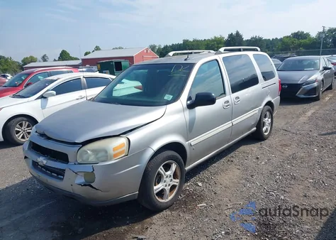 2006 Chevrolet Uplander Lt z USA, uszkodzony, nr VIN 1GNDV33L46D103828